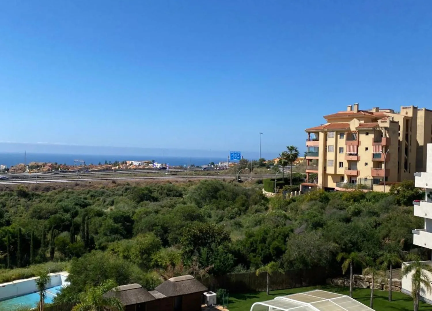 Modern Sea-View Apartment With Pool & Gym Access MIJAS COSTA